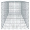 Cesta de gaviones con cubierta hierro galvanizado 500x100x100cm 4