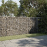 Cesta de gaviones con cubierta hierro galvanizado 300x100x150cm 1