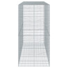 Cesta de gaviones con cubierta hierro galvanizado 300x100x200cm 4