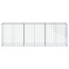 Cesta de gaviones con cubierta hierro galvanizado 300x50x100 cm 3
