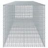 Cesta de gaviones con cubierta hierro galvanizado 550x100x100cm 4