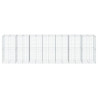 Cesta de gaviones con cubierta hierro galvanizado 700x100x200cm 3