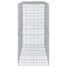 Cesta de gaviones con cubierta hierro galvanizado 250x100x200cm 4