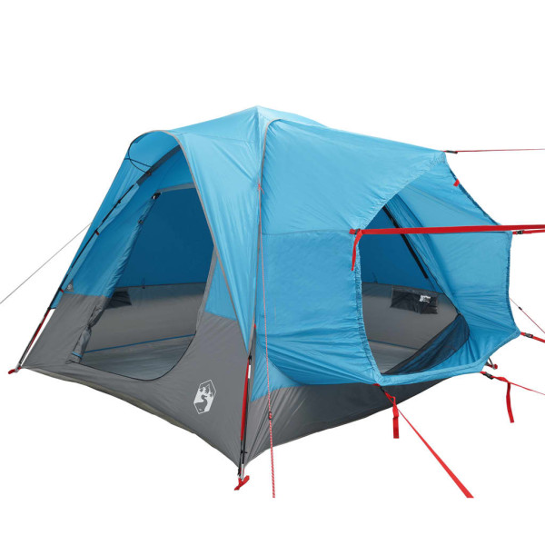 Tenda de carro para 4 pessoas impermeável azul M 3