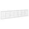 Cesto gabião com cobertura 700x50x150 cm ferro galvanizado 2