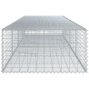 Cesta de gaviones con cubierta hierro galvanizado 400x100x50 cm 4