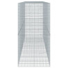 Cesto gabião com cobertura 450x100x200 cm ferro galvanizado 4