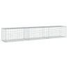 Cesto gabião com cobertura 300x50x50 cm ferro galvanizado 5