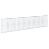 Cesto gabião com cobertura 900x50x200 cm ferro galvanizado 5