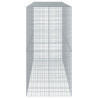 Cesta de gaviones con cubierta hierro galvanizado 350x100x200cm 4