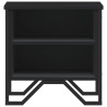 Mesitas de noche 2 uds madera de ingeniería negra 40x30x40 cm 5