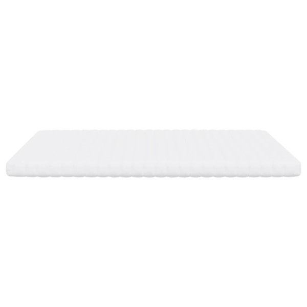 Colchão de espuma 180x220 cm 7 zonas dureza 20 ILD branco M 4