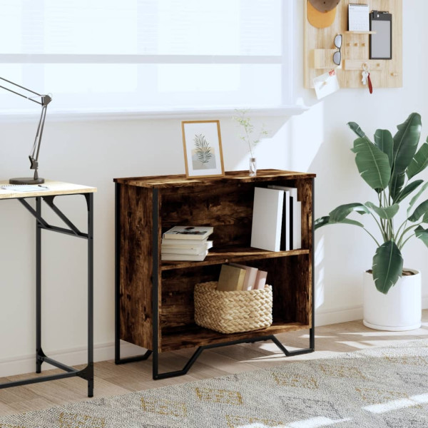 Estante 80x31x74.5 cm derivados de madeira carvalho fumado M 3
