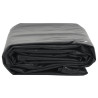 Lona negra 5x7 m 650 g/m² 3