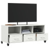 Mueble para TV acero laminado en frío blanco 100.5x39x43.5 cm 5