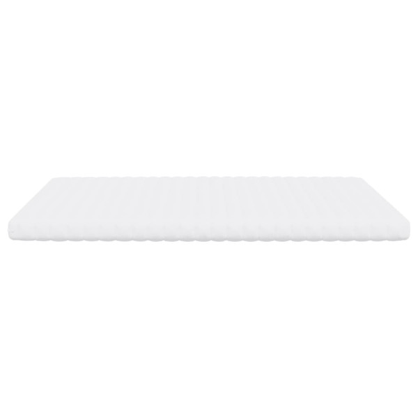 Colchón de espuma de 7 zonas dureza 20 ILD blanco 160x210 cm M 4