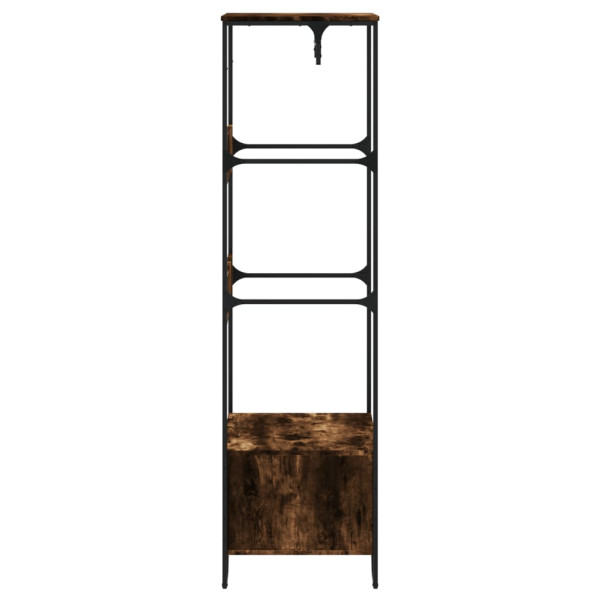 Roupeiro 90x50x180 cm derivados de madeira carvalho fumado M 5