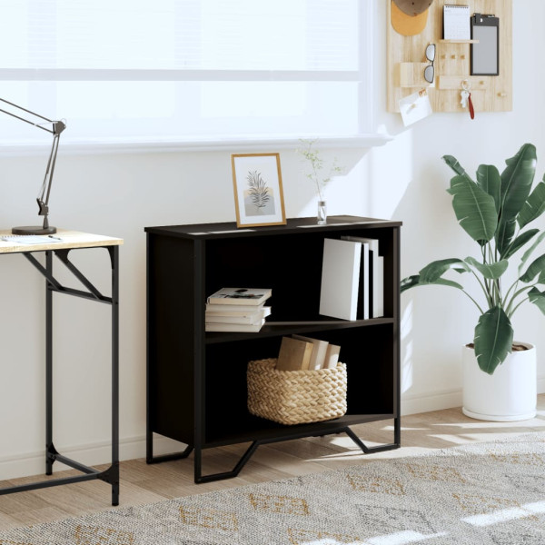 Estante 80x31x74.5 cm derivados de madeira preto M 3