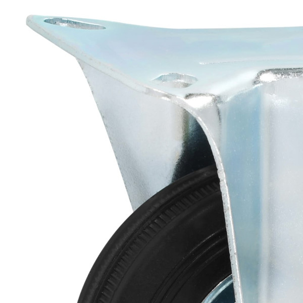 Rodas fixas 4 pcs 100 mm M 5