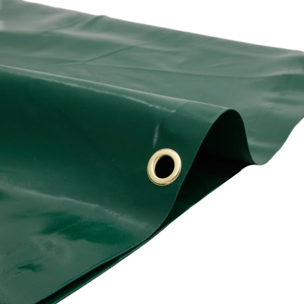 Lona 2.5x4.5 m 650 g/m² verde M 4