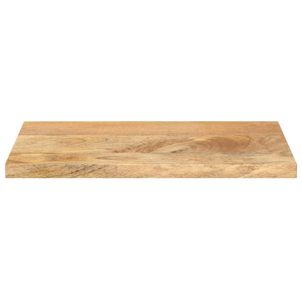 Tablero de mesa rectangular madera maciza mango 50x30x2.5 cm M 3