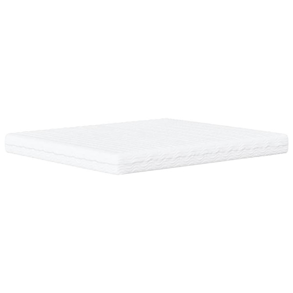 Colchão de espuma 200x210 cm dureza H2 H3 branco M 3