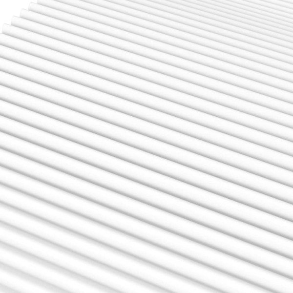 Colchón de espuma dureza H2 H3 blanco 200x210 cm M 5