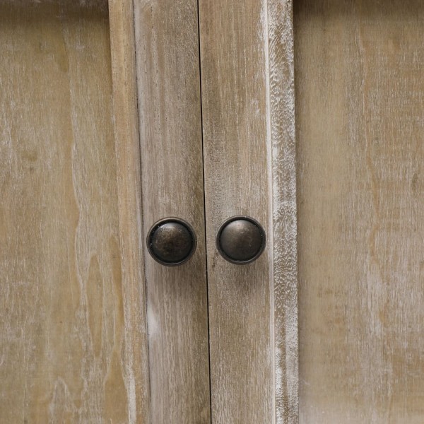 Cajonera de madera blanca 50x30x80 cm M 2