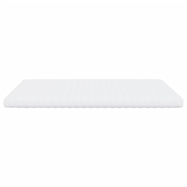 Colchón de espuma de 7 zonas dureza 20 ILD blanco 180x210 cm M 4