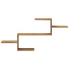 Estante de pared madera ingeniería roble artisian 104x15x49 cm 4