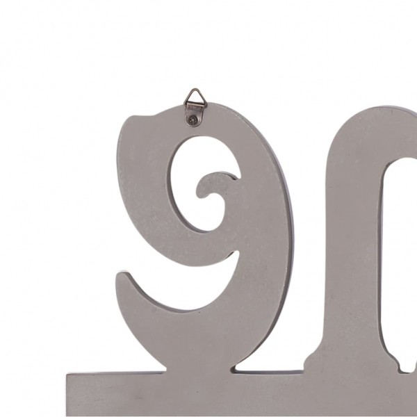 Perchero de pared HOME 50x23 cm M 4