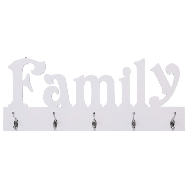 Cabide de parede FAMILY 74x29.5 cm M 2