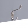 Perchero de pared FAMILY gris 74x29.5 cm 4