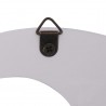 Perchero de pared WELCOME blanco 74x29.5 cm 5