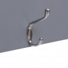 Perchero de pared WELCOME gris 74x29.5 cm 4