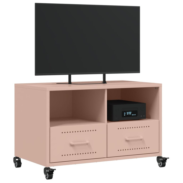 Móvel de TV 68x39x43.5 cm aço rosa M 4