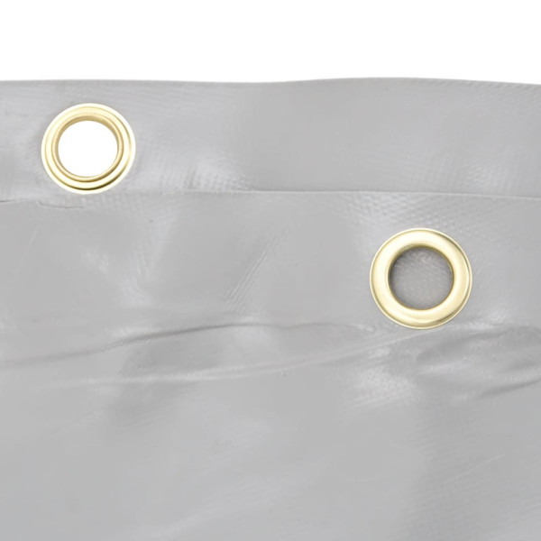 Lona 1.5x2.5 m 650 g/m² cinzento M 5