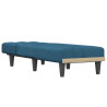 Chaise longue veludo azul 3
