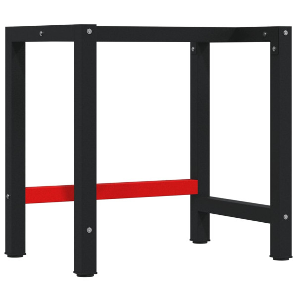 Banco de trabajo madera maciza haya rectangular 100x60x83 cm M 5