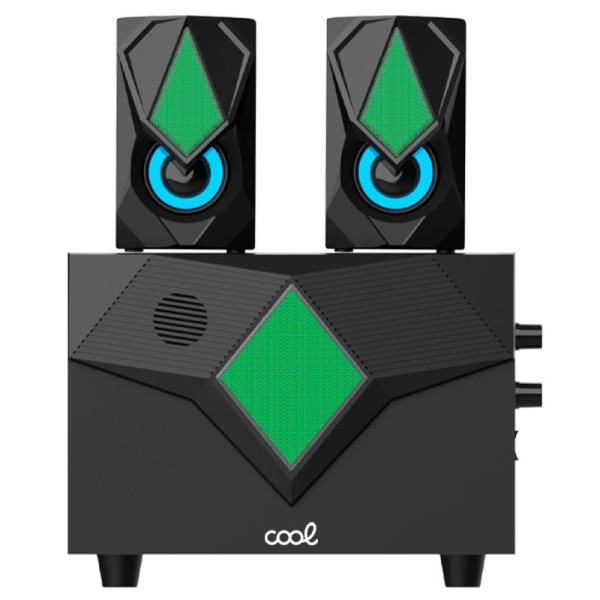 Equipamentos de áudio para PC COOL Jogo LED USB 15W M 3