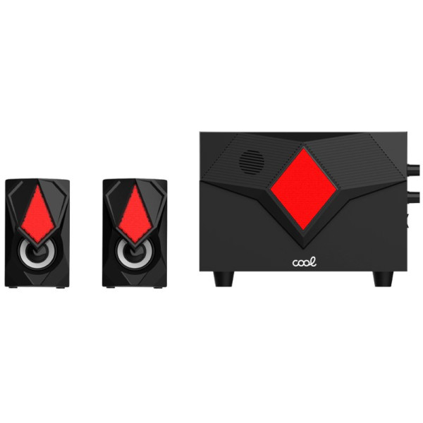 Equipamentos de áudio para PC COOL Jogo LED USB 15W M 6