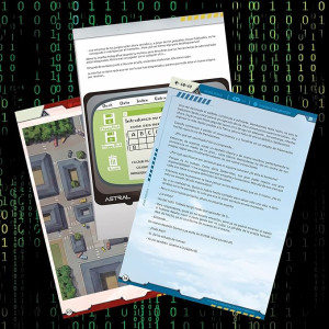 Juego de mesa ESCAPE QUEST 2: MAS ALLA DE LO VIRTUAL H