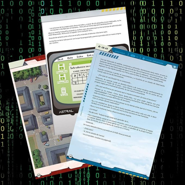 Juego de mesa ESCAPE QUEST 2: MAS ALLA DE LO VIRTUAL M 2