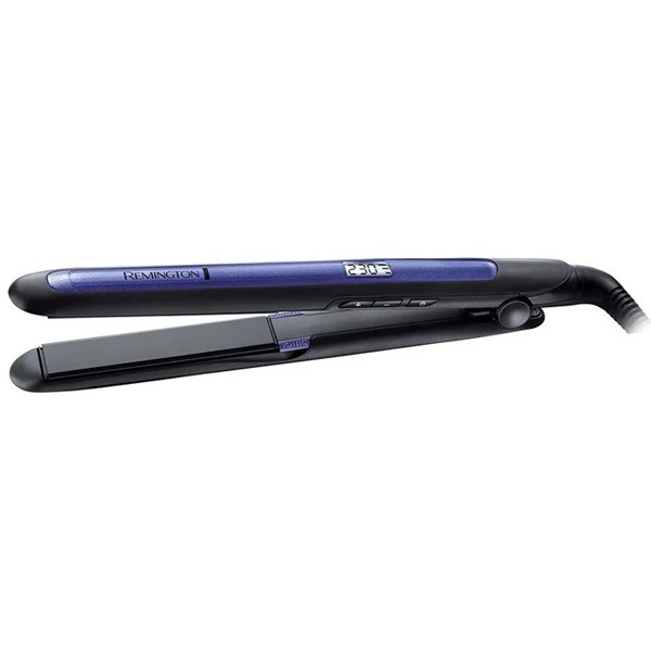 Plancha de pelo Remington Hair Straightener Pro Ion Straight S7710 negro/púrpura D