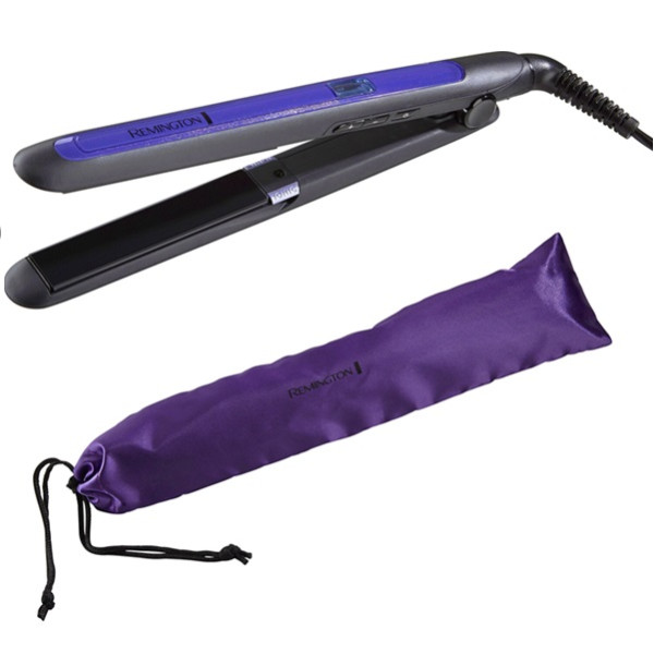 Plancha de pelo Remington Hair Straightener Pro Ion Straight S7710 negro/púrpura M 3