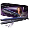 Plancha de pelo Remington Hair Straightener Pro Ion Straight S7710 negro/púrpura 4