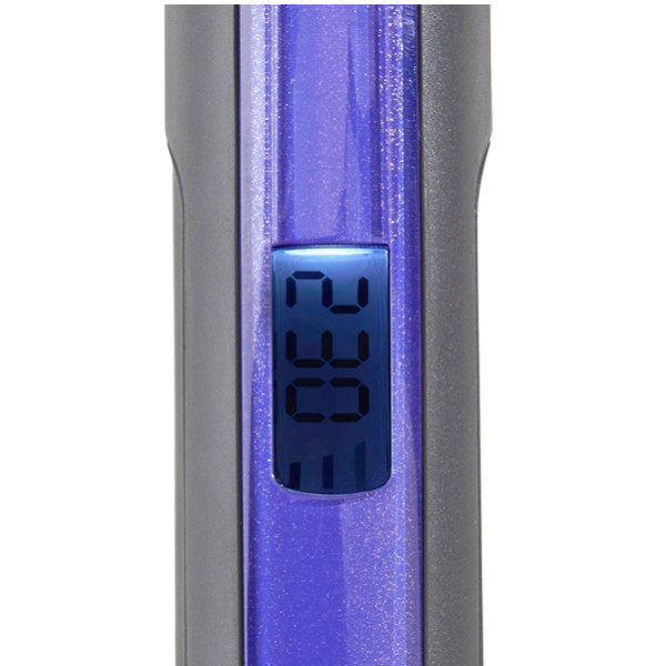 Plancha de pelo Remington Hair Straightener Pro Ion Straight S7710 negro/púrpura M 2