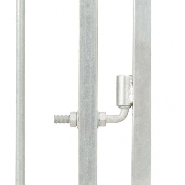 Perrera de exterior con techo 150x150x200 cm M 3