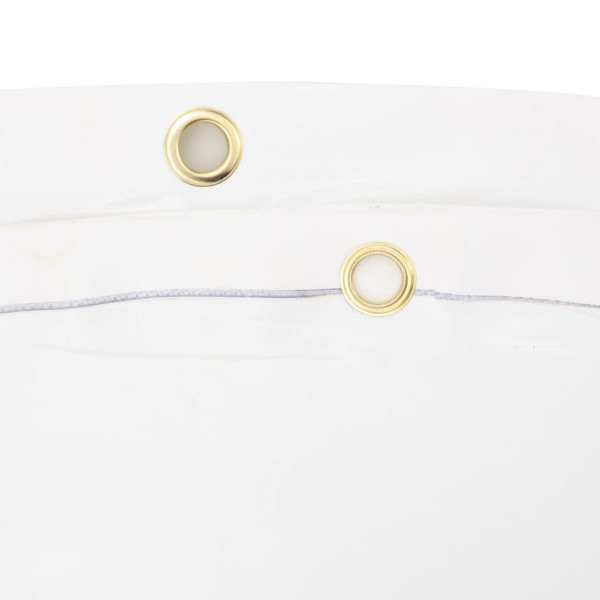 Lona 1x2.5 m 650 g/m² branco M 5