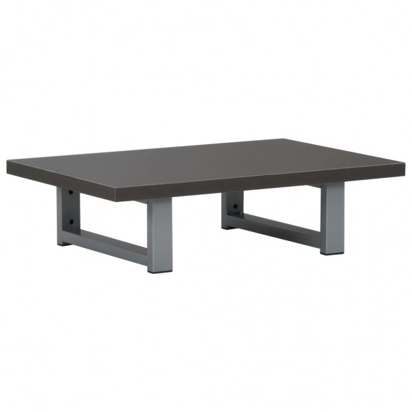 Mueble de cuarto de baño gris 60x40x16.3 cm M 2